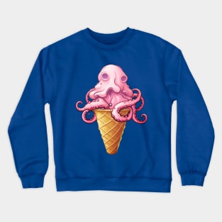 Ice Cream Menace Crewneck Sweatshirt